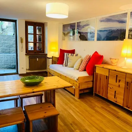 La Maison Des Amis Lägenhet